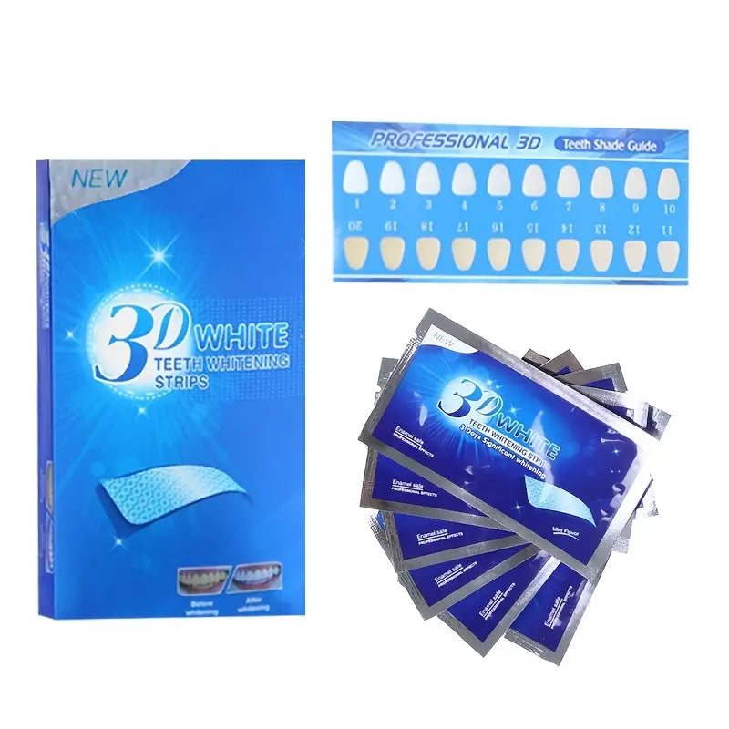 Enamel Safe Teeth Whitening Strips