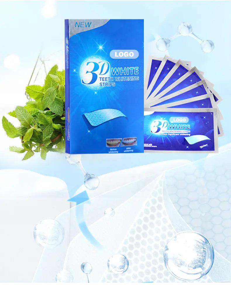 Enamel Safe Teeth Whitening Strips