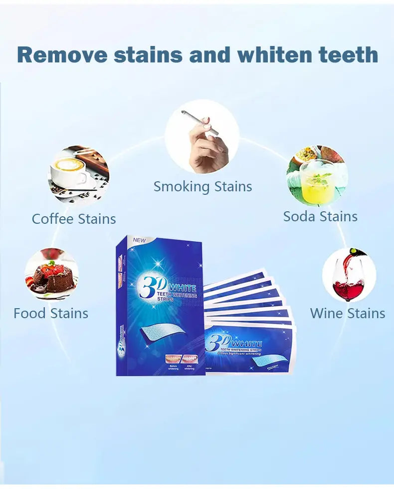 Enamel Safe Teeth Whitening Strips