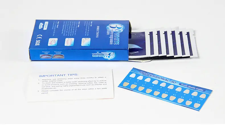 Enamel Safe Teeth Whitening Strips