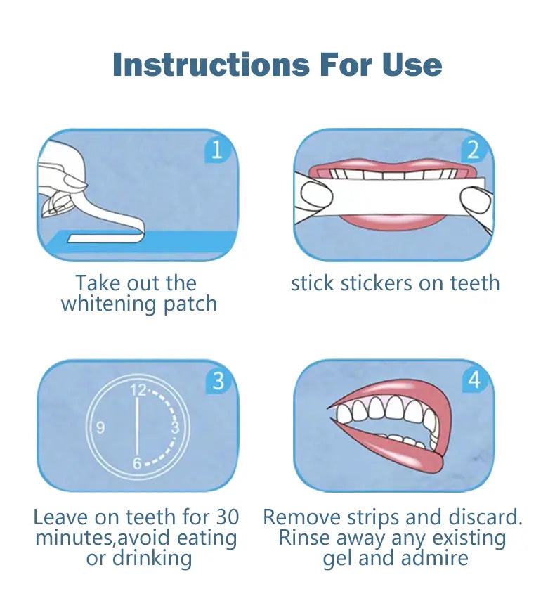 Enamel Safe Teeth Whitening Strips