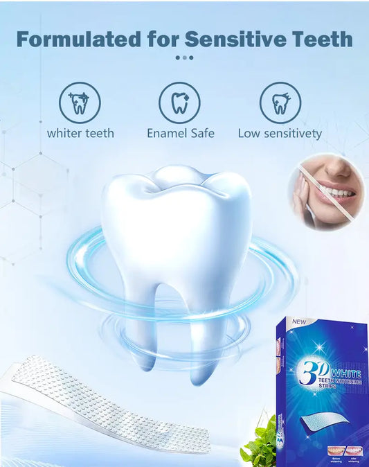 Enamel Safe Teeth Whitening Strips